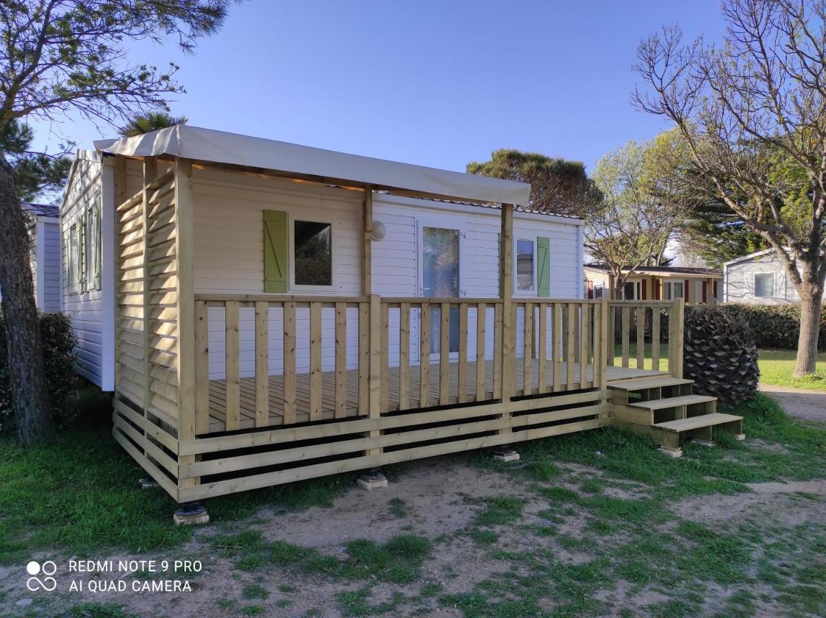 Mobil Home 5-6 Personnes - Climatise 포르트라누벨 외부 사진