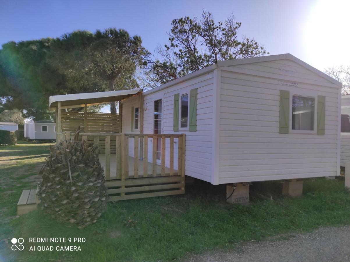 Mobil Home 5-6 Personnes - Climatise 포르트라누벨 외부 사진